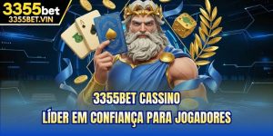 3355bet Cassino - Líder Em Confiança Para Jogadores