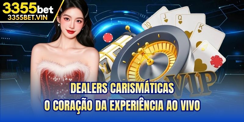 Dealers carismáticas - O coração da experiência ao vivo